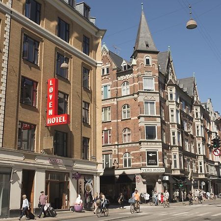 Hotel Loven Kopenhaga Zewnętrze zdjęcie