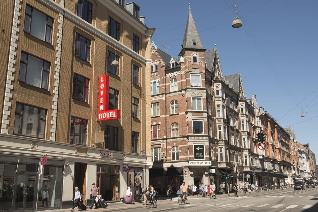 Hotel Loven Kopenhaga Zewnętrze zdjęcie