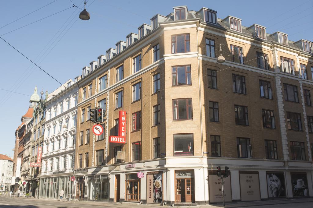 Hotel Loven Kopenhaga Zewnętrze zdjęcie