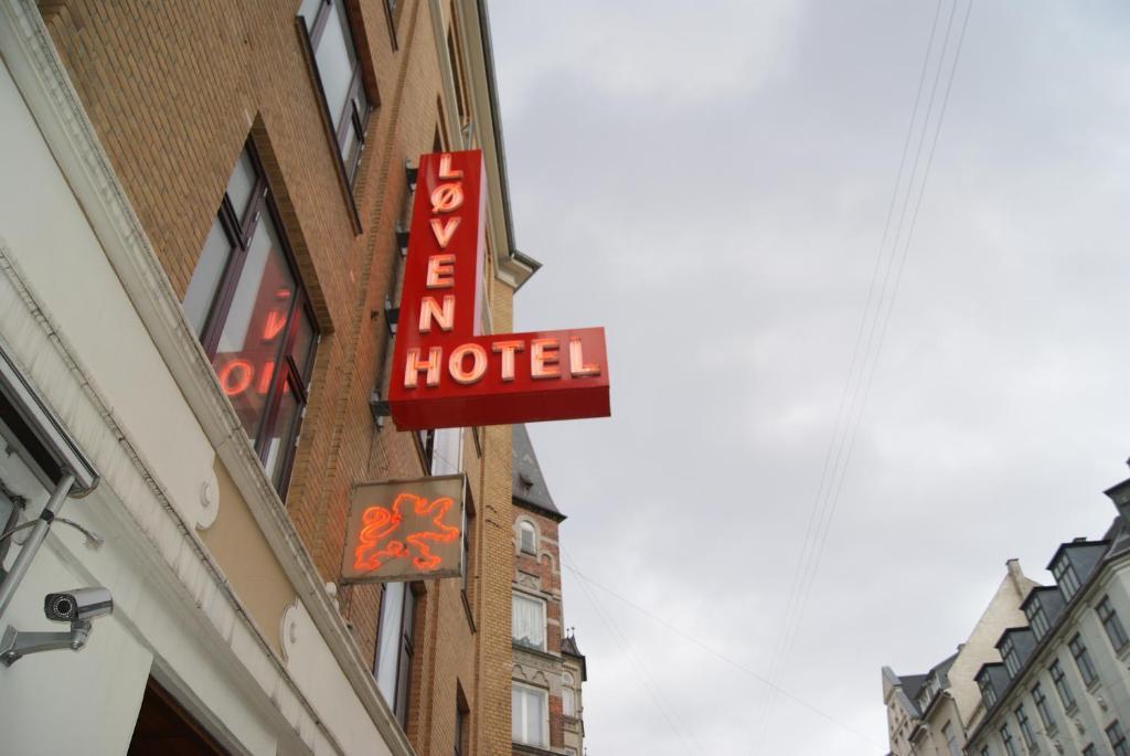 Hotel Loven Kopenhaga Zewnętrze zdjęcie